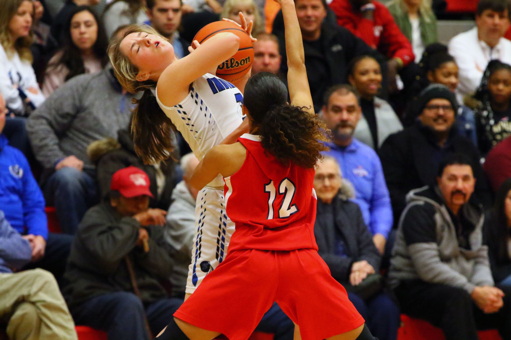 Gallery: Girls Basketball Sectional Finals - E.C. Central vs. Lake Central